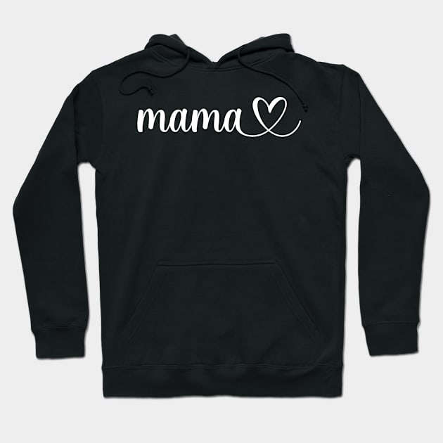 mama Hoodie by CreativeShirt